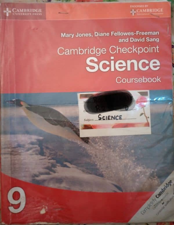 Cambridge Books for Class P-2 (VII) - Half Price 7