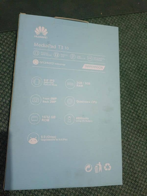 Huawei Media Tab T3 10 inches screen 9/10 1