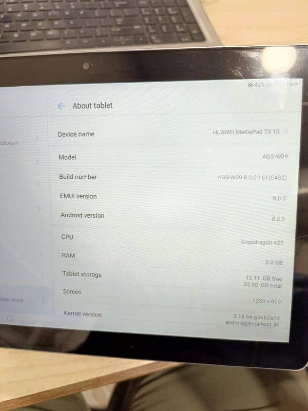 Huawei Media Tab T3 10 inches screen 9/10 3