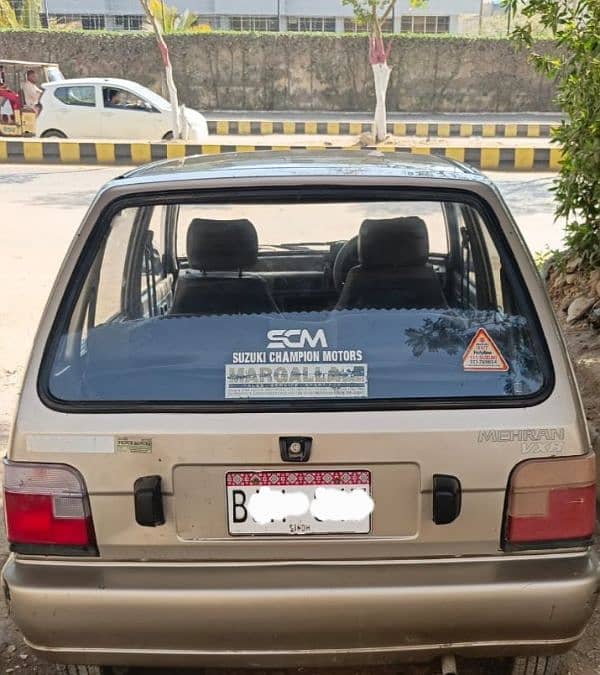 Suzuki Mehran VXR 2017 9