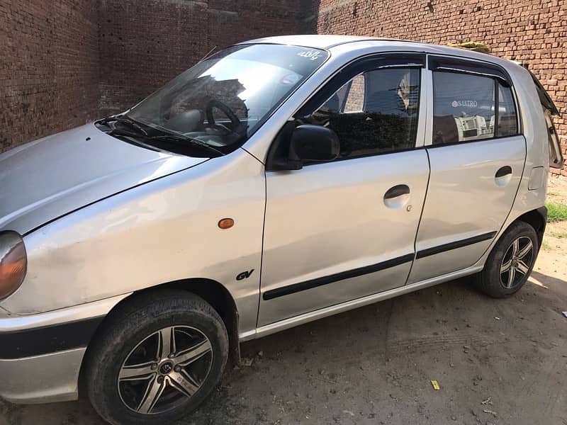 Hyundai Santro 2006 2