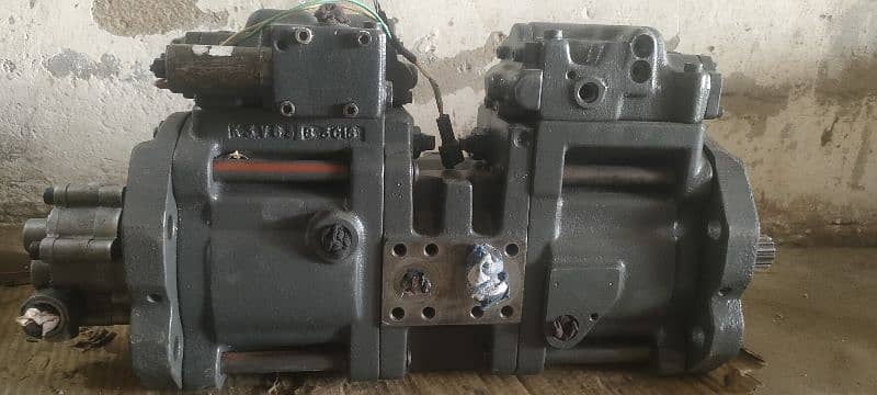 Hydraulic Pump Volvo Model 2004 0