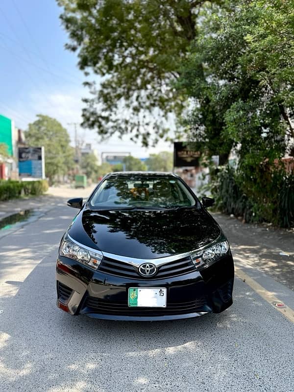 Toyota Corolla GLI 2015 Automatic 0