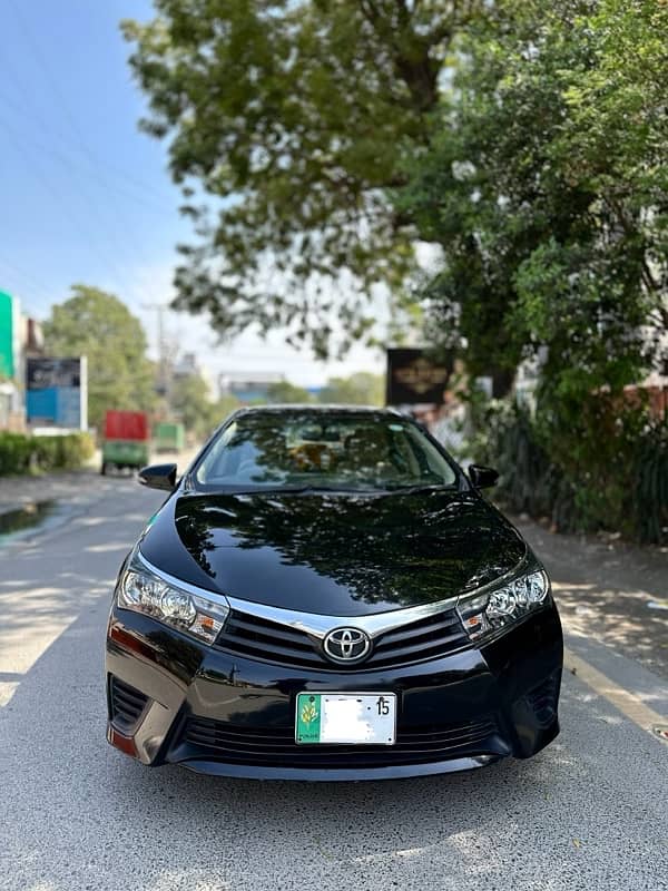 Toyota Corolla GLI 2015 Automatic 2