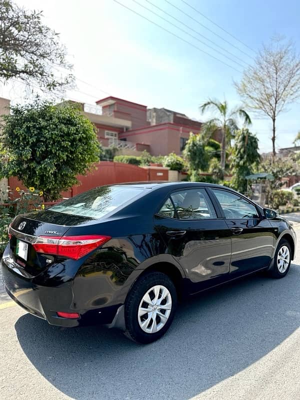 Toyota Corolla GLI 2015 Automatic 6