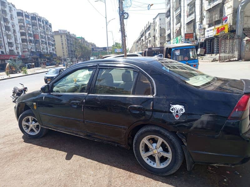 Honda Civic Vti orel Sunroof Golden nmbr 786 4