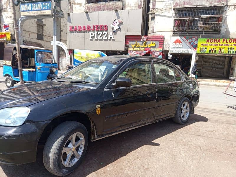 Honda Civic Vti orel Sunroof Golden nmbr 786 5