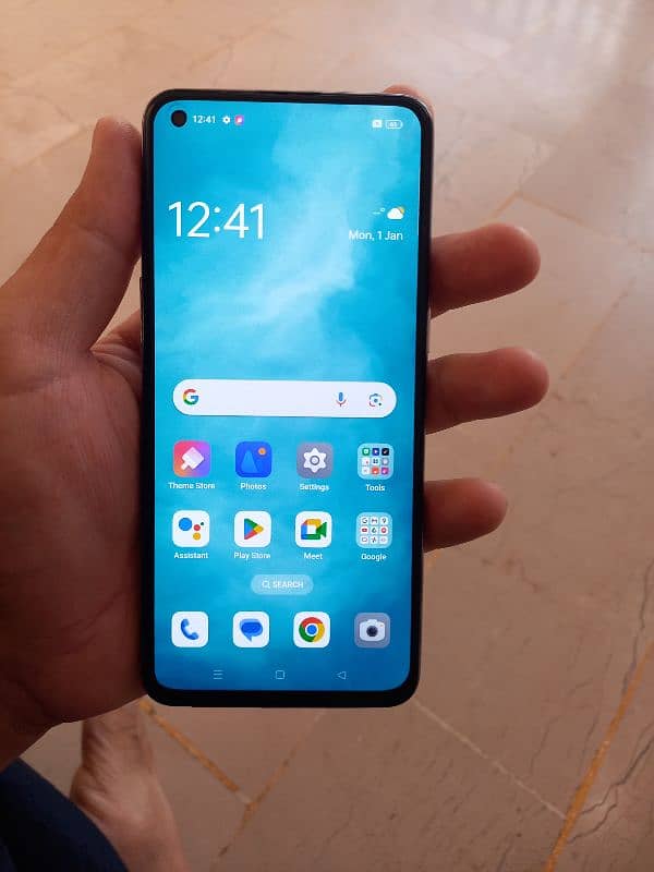 Oppo Reno 5 8+8/128 PTA Approved 2