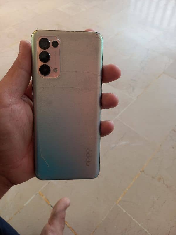 Oppo Reno 5 8+8/128 PTA Approved 8