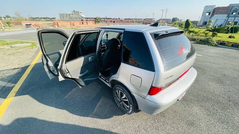 Suzuki Cultus VXR 2009 5