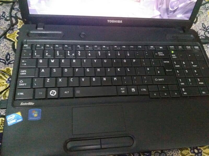 Toshiba Laptop i5 cpu M430 @2.27GHz 2