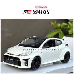 Toyota GR Yaris 1/24 Scale