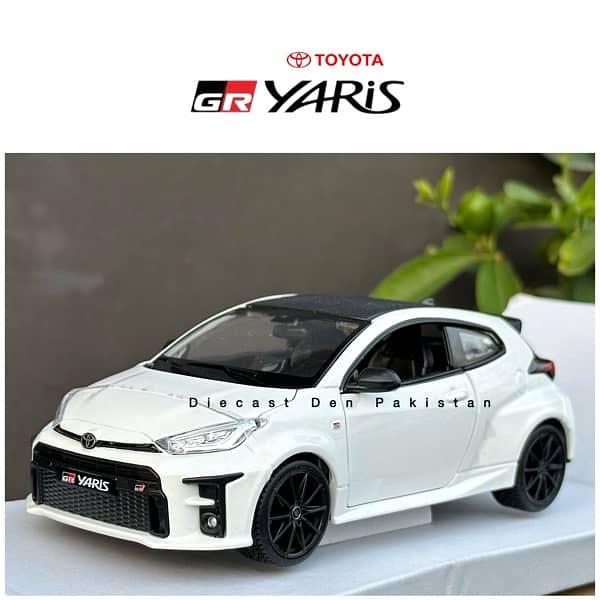 Toyota GR Yaris 1/24 Scale 0