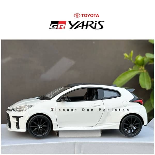 Toyota GR Yaris 1/24 Scale 1