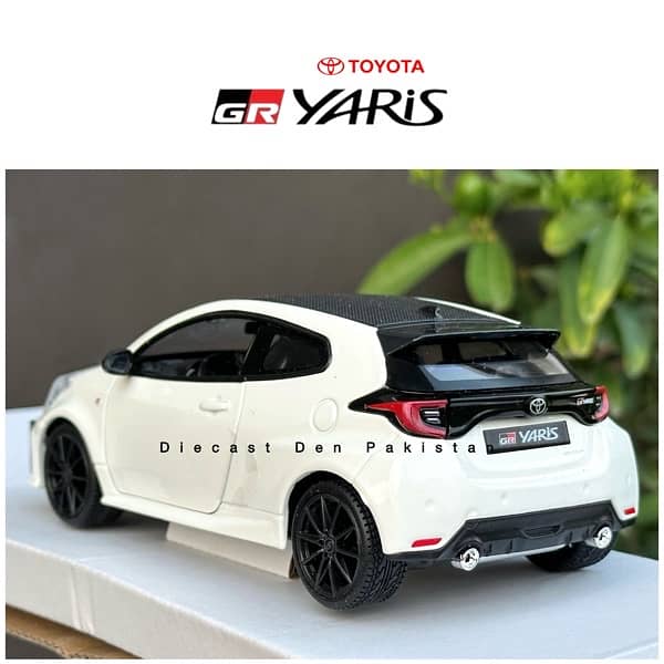 Toyota GR Yaris 1/24 Scale 2