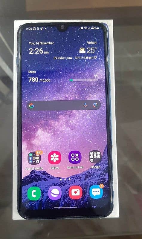 Samsung Galaxy A50 4 GB Ram 128 GB Rom 0