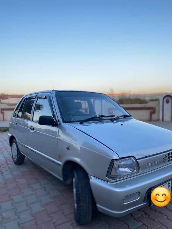 Suzuki Mehran VXR 2017 1