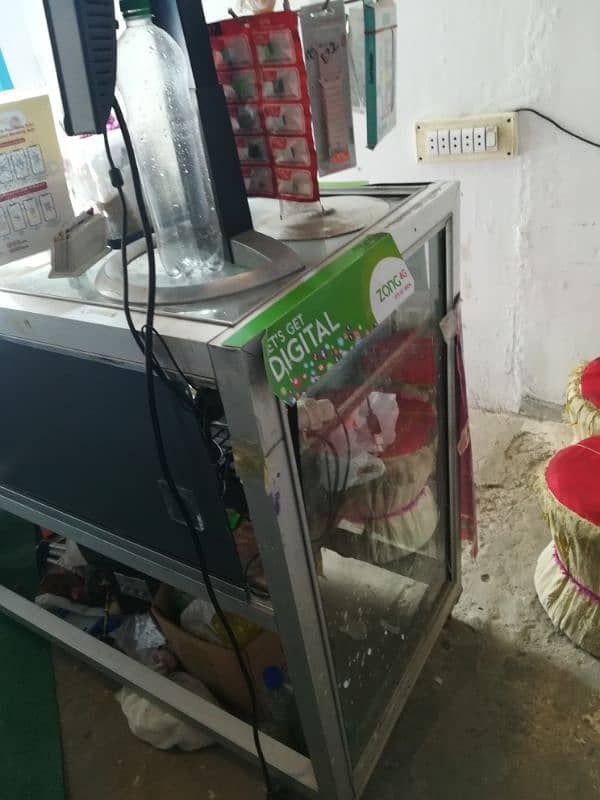 Mobile shop counter 2