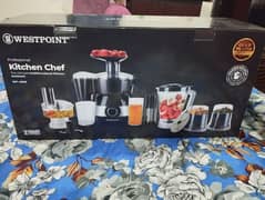 westpoint juicer blender choper 9 in 1