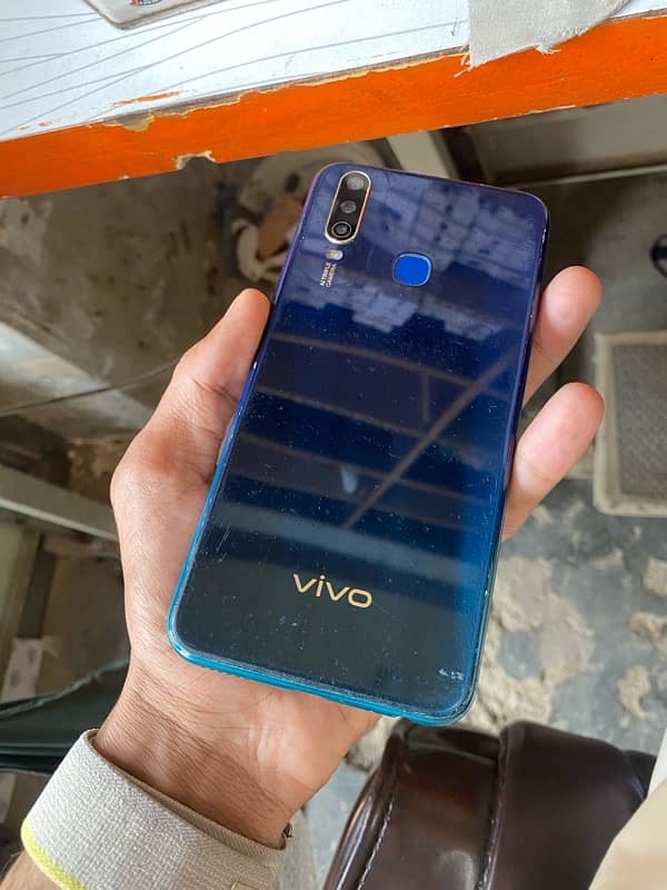 vivo y15 argent sale 4