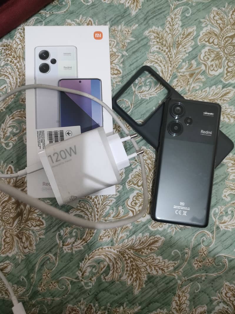 Redmi Note 13pro + 0