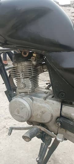 Super star 125 Ybr Shape