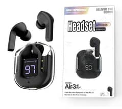 Air 31 TWS Airpods New daba pack