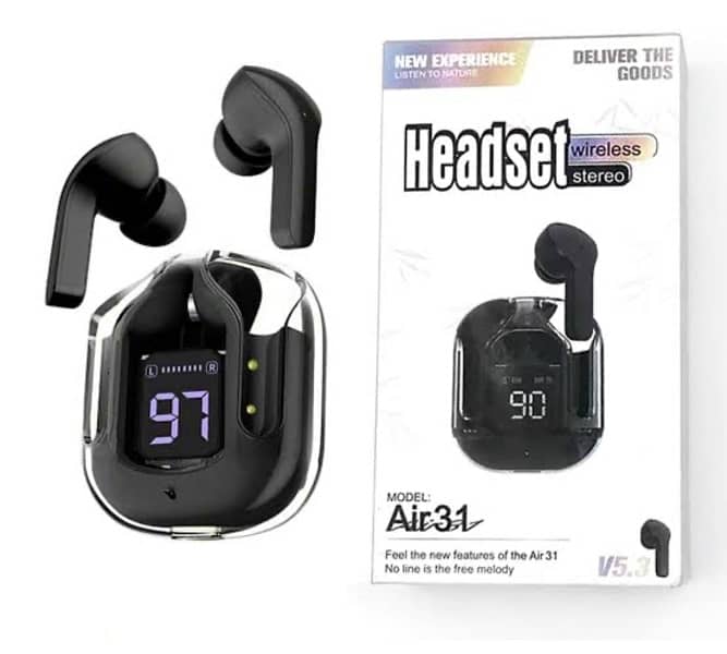 Air 31 TWS Airpods New daba pack 0