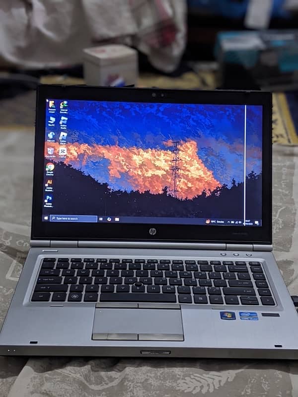 Hp Elitebook 8460p 0