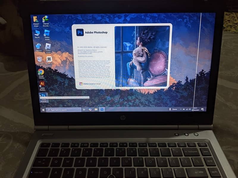 Hp Elitebook 8460p 1