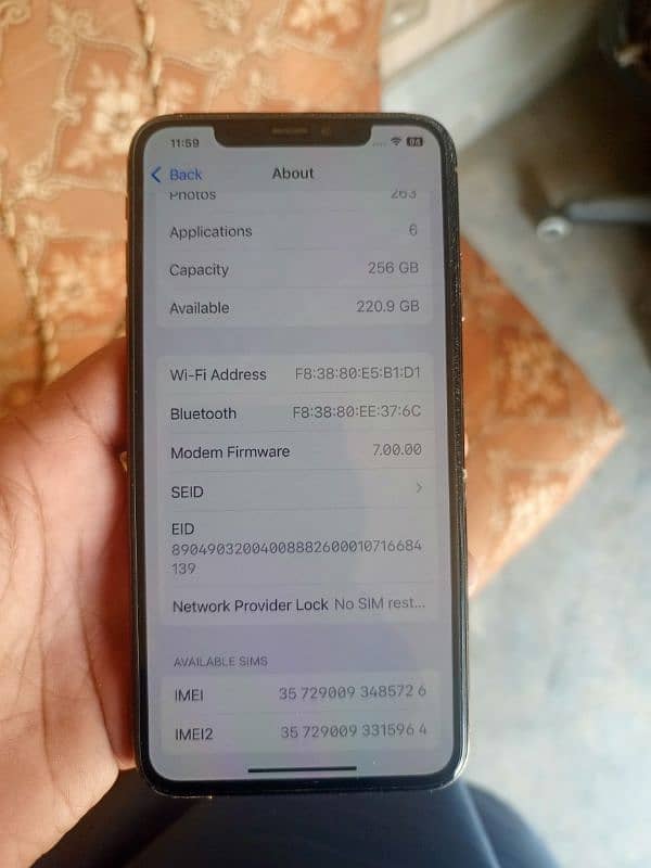 Iphone xs max non pta 556 gb 03461438472 1