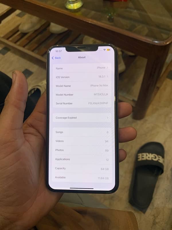 iPhone Xsmax Factory unlock 3