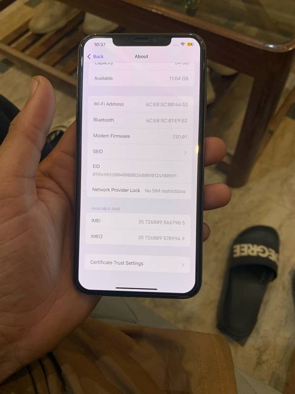 iPhone Xsmax Factory unlock 4