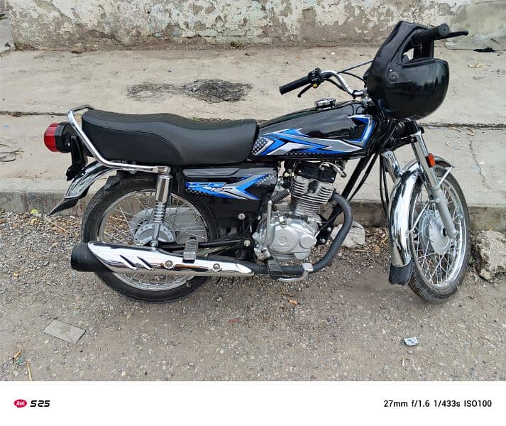 Honda 125 2024 1