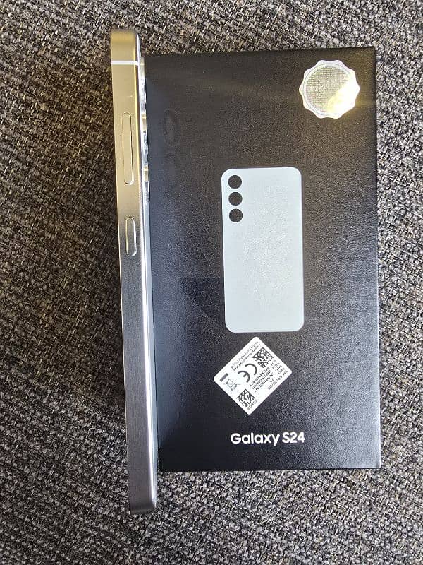 samsung galaxy s24, 256gb, PTA approved (new) 4