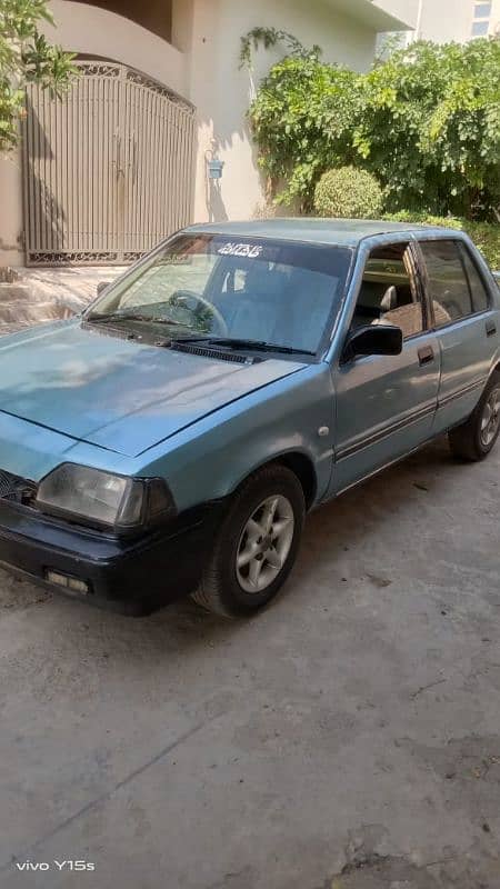 Honda Civic EXi 1985 1