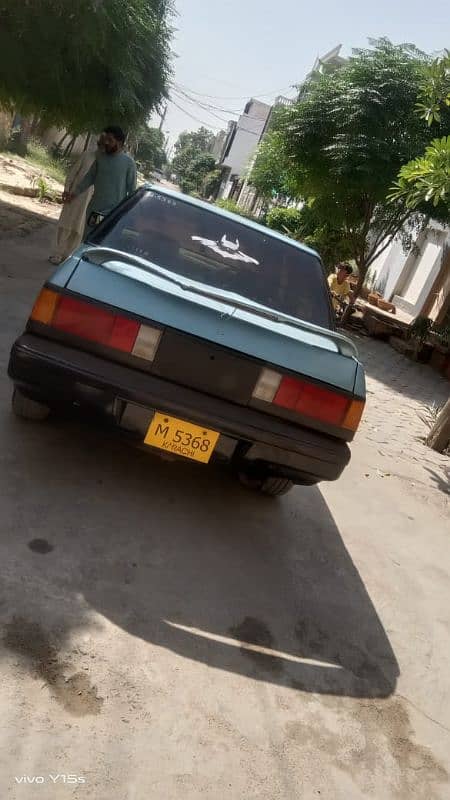 Honda Civic EXi 1985 3