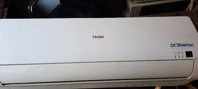 Haier DC inverter Ac 1 ton gas waghera All ok