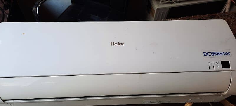 Haier DC inverter Ac 1 ton gas waghera All ok 0