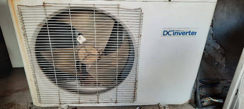 Haier DC inverter Ac 1 ton gas waghera All ok 7