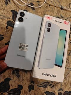 Samsung A06  4 128