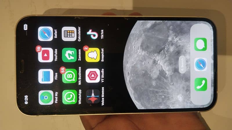 I Phone 12 all ok 10.10 condition battery health 97  urgent sale 7