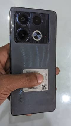 Infinix Note 40 ( Obsidian Black )