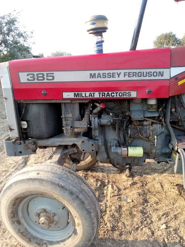 Massy 385 Tractor 16