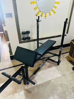 new exercise bench