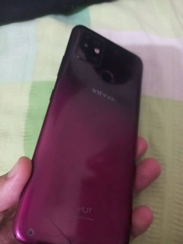 infinix hot 10 6gb 128gb with charger pta approved 3