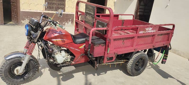 Loader Rikshaw Road Prince 150cc for sale 2