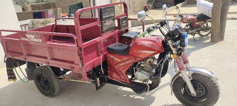 Loader Rikshaw Road Prince 150cc for sale 6