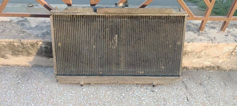 Original Honda City Radiator 3