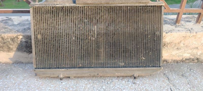 Original Honda City Radiator 5